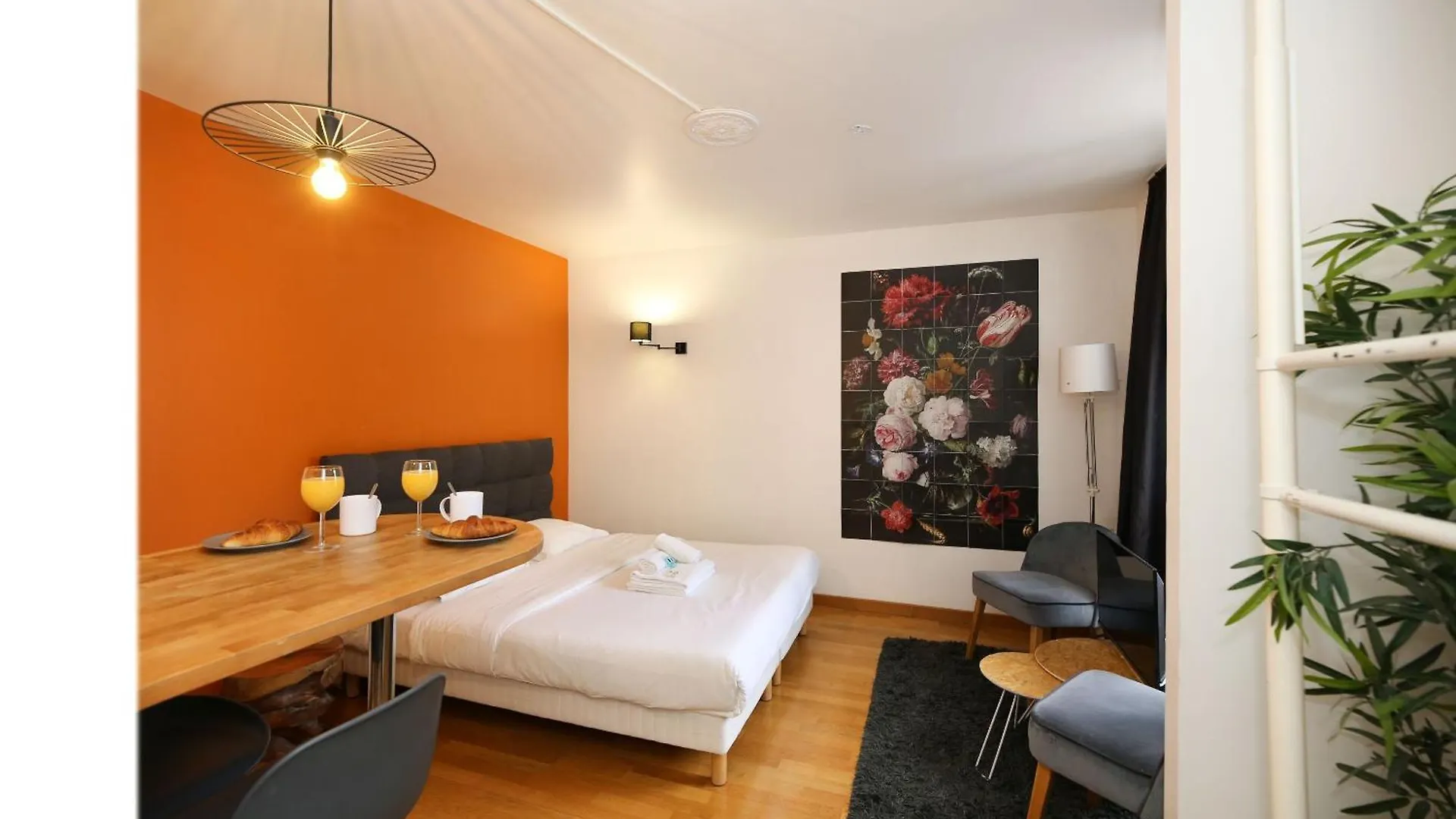 Appartement Service - En Face Du Musee - Paris 5 0*,